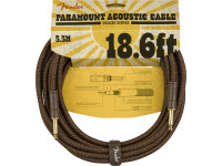 Fender Paramount Acoustic Cable - Cabo Jack 6,3mm Fender Paramount Acoustic Cable - Cabo Jack 6,3mm